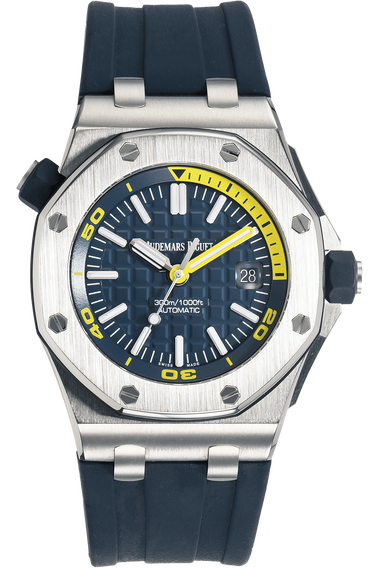 Royal Oak Offshore Diver Stainless Steel Automatic