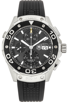 Aquaracer 500M Calibre 16 Stainless Steel Automatic
