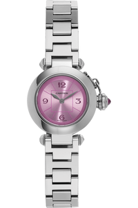 Miss Pasha Stainless Steel Quartz