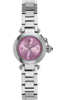Miss Pasha Stainless Steel Quartz