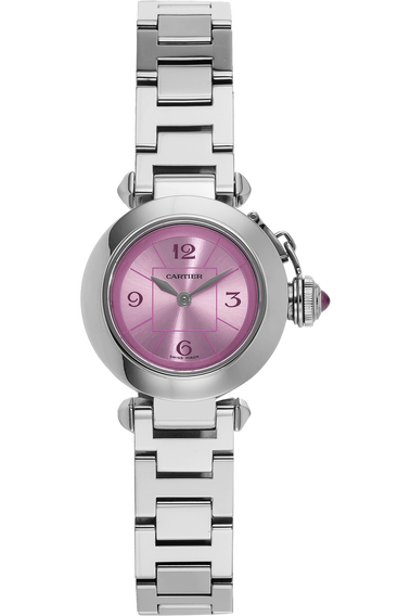 Miss Pasha Stainless Steel Quartz