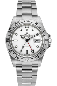 Explorer II Stainless Steel Automatic