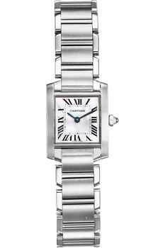 Tank Francaise Stainless Steel Quartz