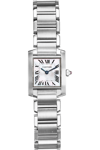 Tank Francaise Stainless Steel Quartz