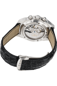 Deville Co-Axial Chronoscope Stainless Steel Automatic