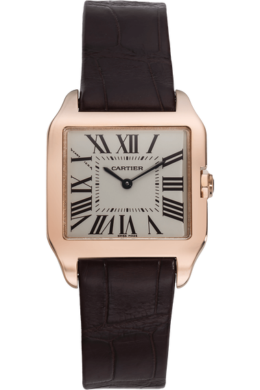 Santos Dumont Rose Gold Quartz