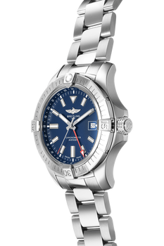 Avenger GMT 45 Stainless Steel Automatic