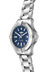 Avenger GMT 45 Stainless Steel Automatic