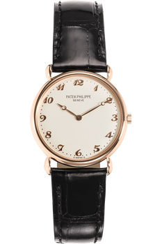 Calatrava Reference 3820 Rose Gold Manual