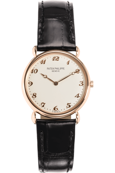 Calatrava Reference 3820 Rose Gold Manual