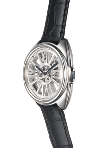 Cle Skeleton Palladium Automatic
