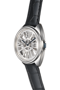 Cle Skeleton Palladium Automatic