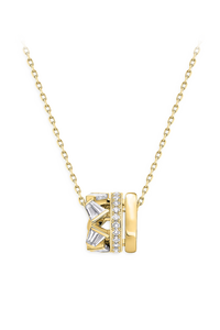 Rock Diamonds Neck Pendant