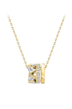 Rock Diamonds Neck Pendant