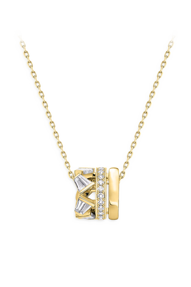 Rock Diamonds Neck Pendant