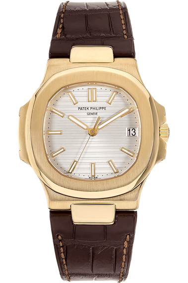 Nautilus Reference 5711 Yellow Gold Automatic