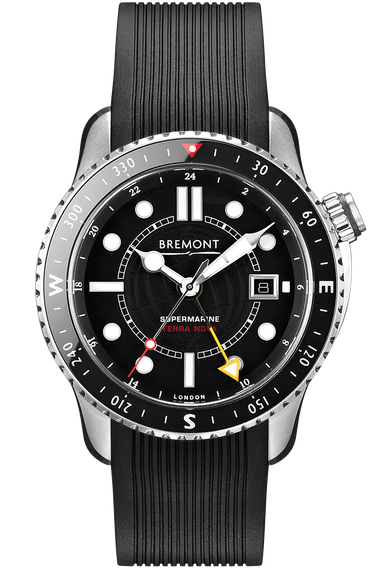 Terra Nova LE Black Dial
