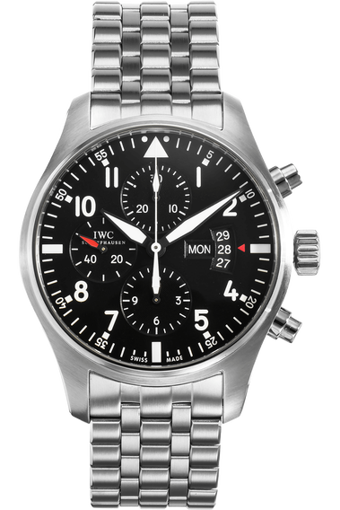 Pilot&#39;s Chronograph Stainless Steel Automatic