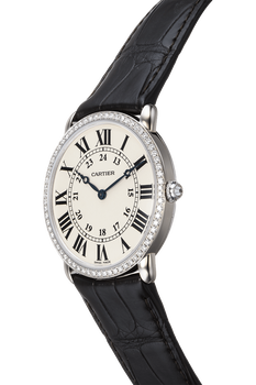 Ronde Louis Cartier White Gold Manual