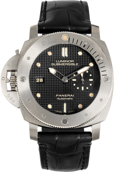 Luminor Submersible 1950 Left-Handed 3 Days Titanium Automatic