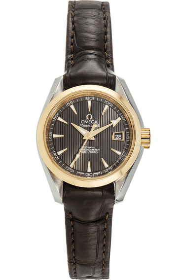 Seamaster Aqua Terra Co-Axial Yellow Gold and Stainless Steel Automatic