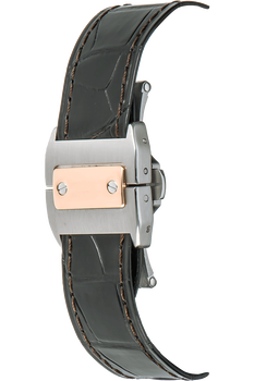 Santos 100 Rose Gold and Stainless Steel Automatic