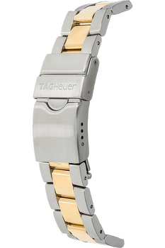 Aquaracer Chronograph Yellow Gold and Stainless Steel