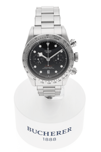Heritage Black Bay Chronograph Stainless Steel Automatic
