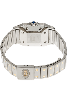 Santos Yellow Gold and Stainless Steel Automatic