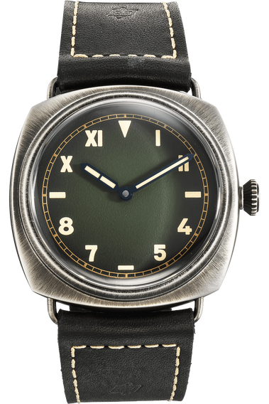 Radiomir California Stainless Steel Manual