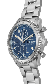 Aviator 8 Chronograph Stainless Steel Automatic