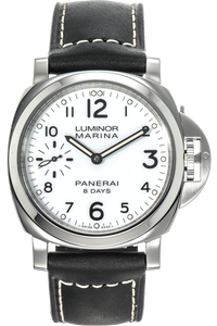 Luminor Marina 8 Days Stainless Steel Manual