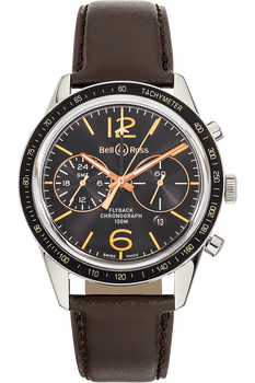 Pre Owned Bell Ross BR 126 Sport Heritage BR126 55 SP