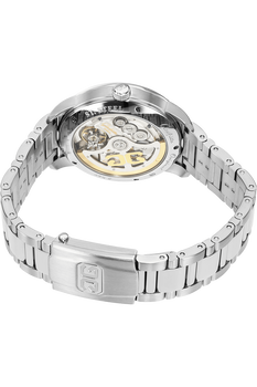 Senator Excellence Panorama Date Moon Phase Stainless Steel Automatic