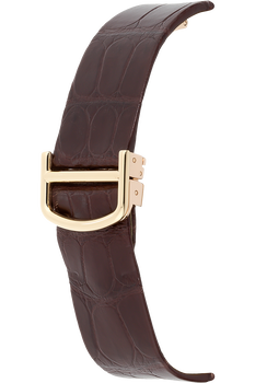 Santos Dumont Yellow Gold Manual