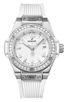 Big Bang One Click Steel White Diamonds