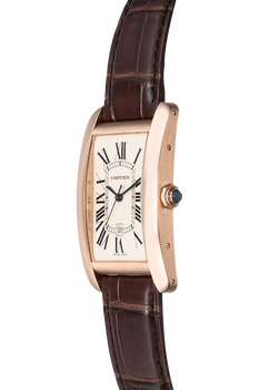 Tank Americaine Rose Gold Automatic