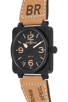 BR 01-92 Heritage PVD Stainless Steel Automatic
