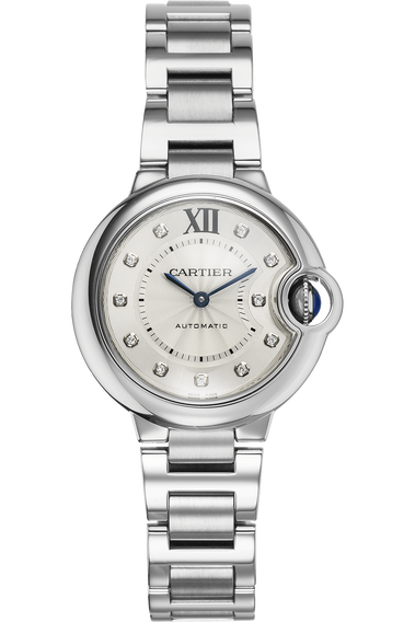Pre Owned Cartier Ballon Bleu Stainless Steel Automatic