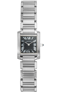 Tank Francaise Stainless Steel Quartz