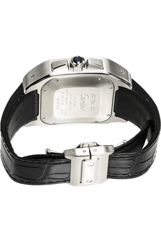 Santos 100 Chronograph Stainless Steel Automatic