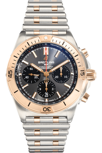 Chronomat B01 Rose Gold and Stainless Steel Automatic