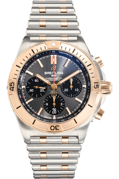 Chronomat B01 Rose Gold and Stainless Steel Automatic
