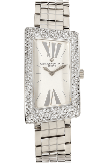 1972 Small Model White Gold Quartz