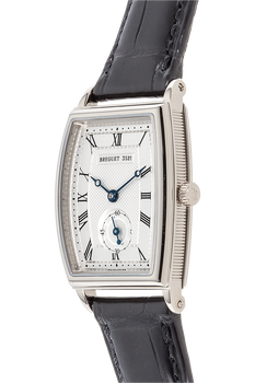 Heritage White Gold Automatic