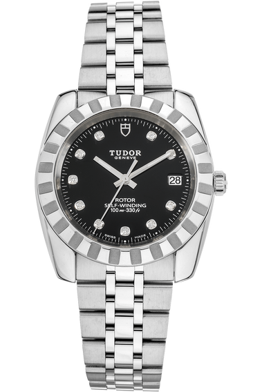 Classic Date Stainless Steel Automatic