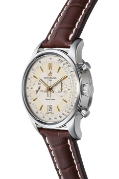 Transocean Chronograph Limited Edition Stainless Steel Automatic