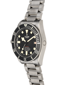 Pelagos LHD Titanium Automatic