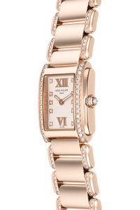 Twenty-4 Reference 4908 Rose Gold Quartz
