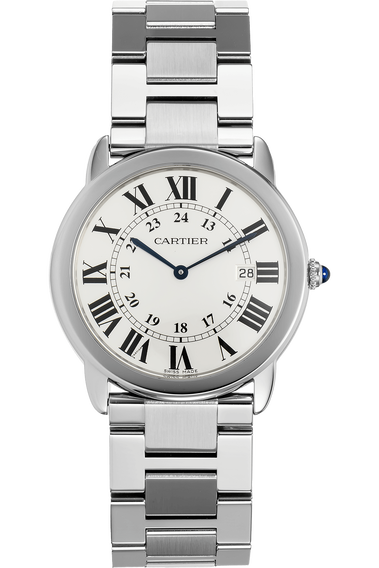 Ronde Solo Stainless Steel Quartz